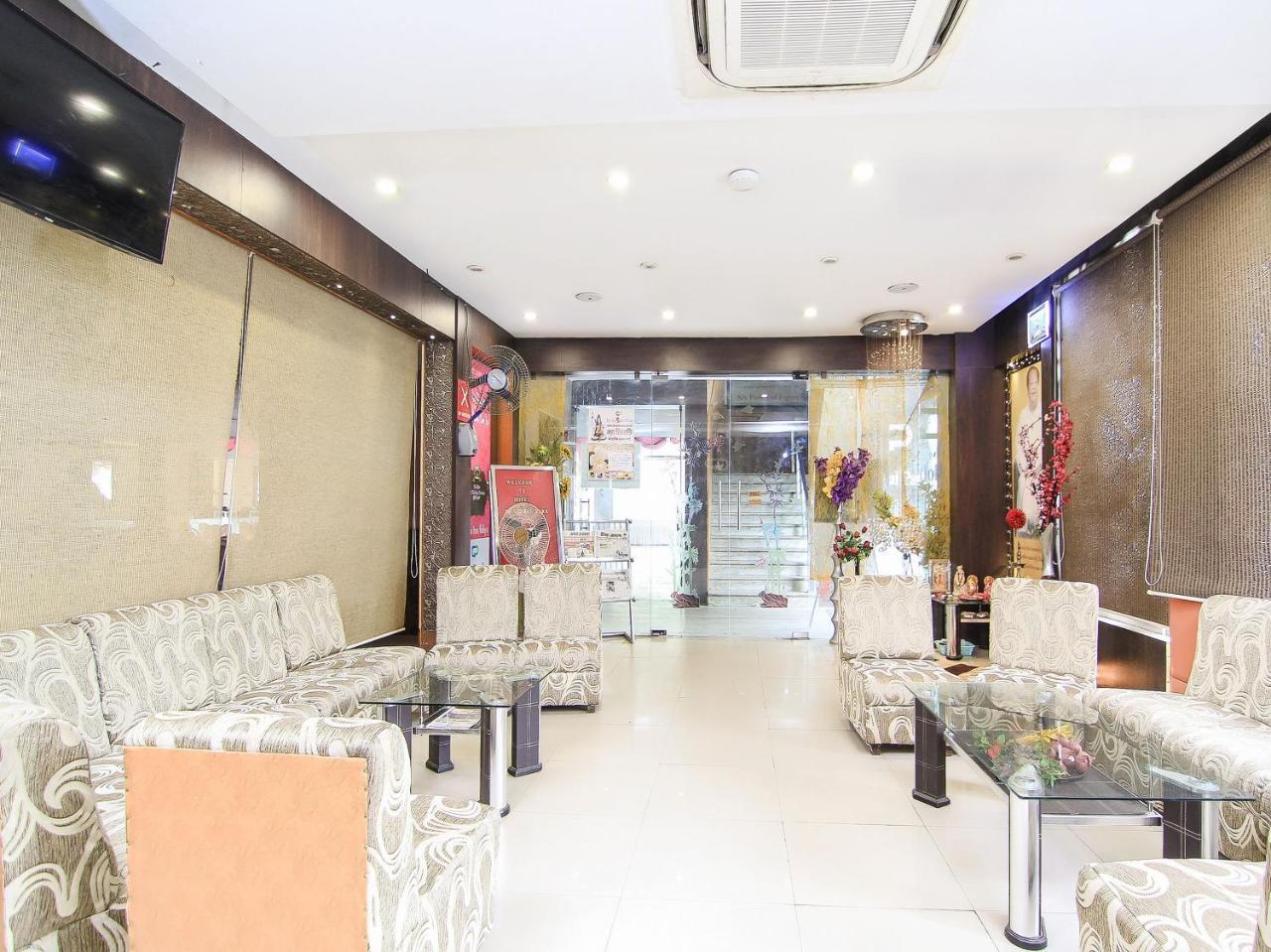 Oyo 3683 De Global Park 호텔 Hasanganj 외부 사진