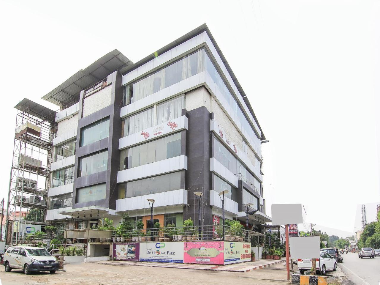 Oyo 3683 De Global Park 호텔 Hasanganj 외부 사진