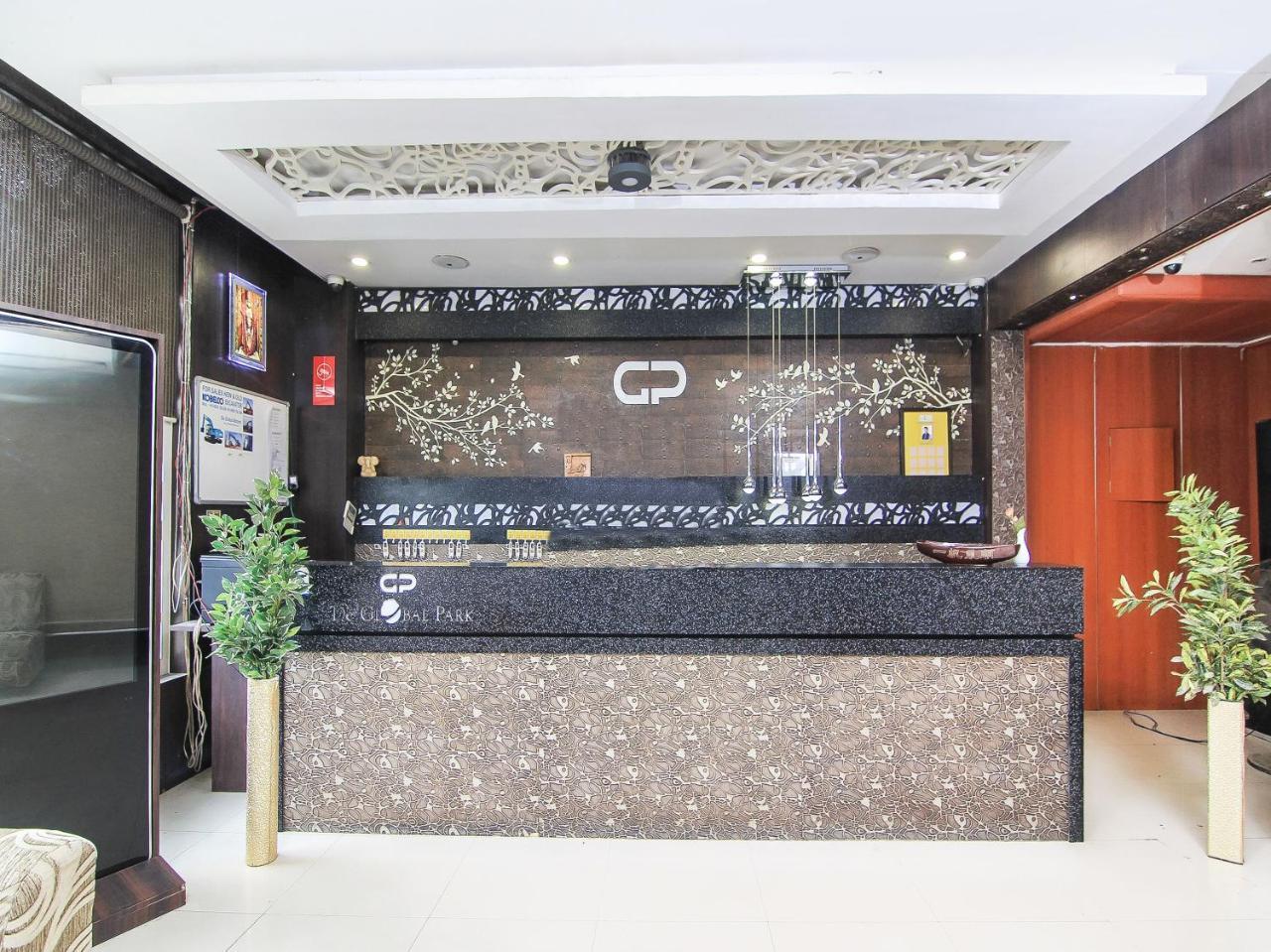 Oyo 3683 De Global Park 호텔 Hasanganj 외부 사진